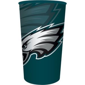 Philadelphia Eagles 22oz Stadium Cups-Set of 4 Free Shipping